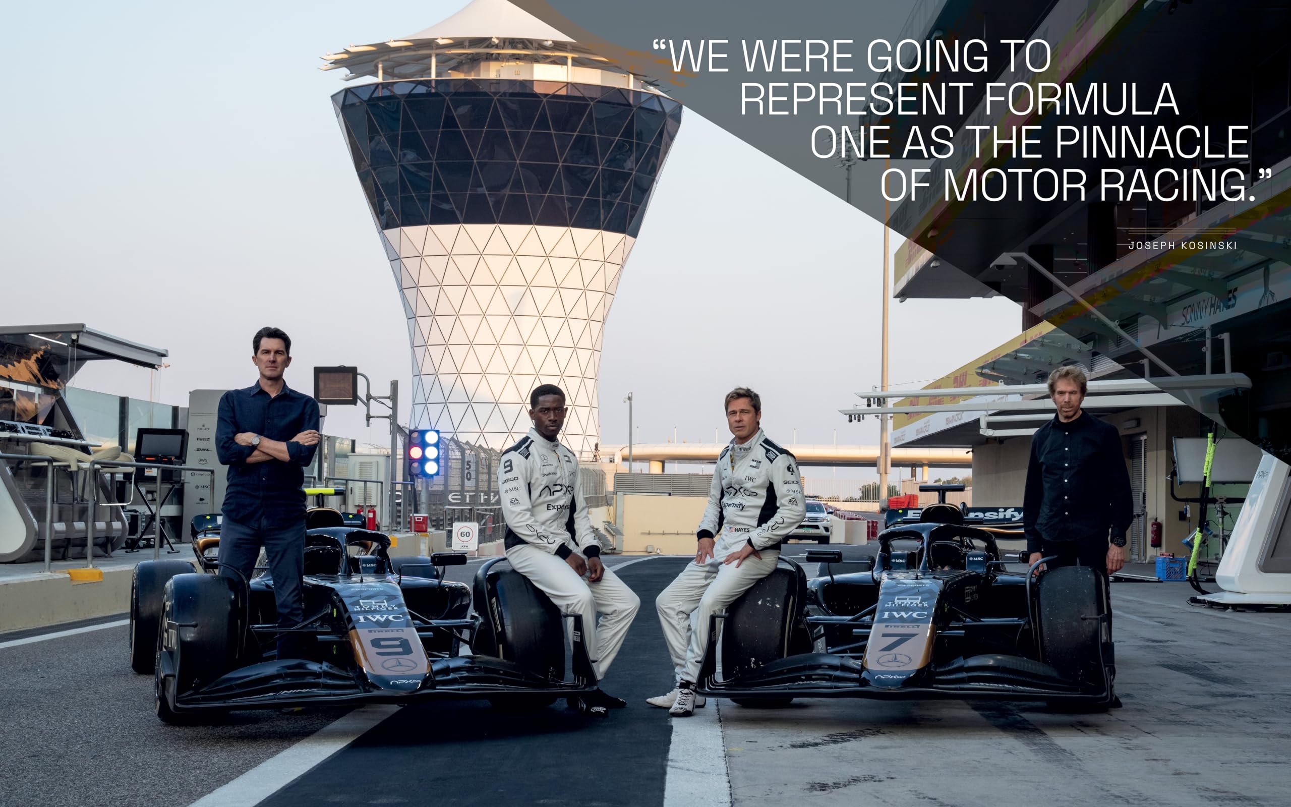F1 the Movie: The Making of the Most Authentic Racing Film of All Time