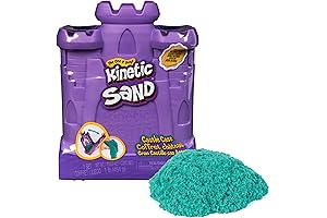 Experience the Squishy Sensations of Fluffy Sand Slime in an Exciting Castle Case