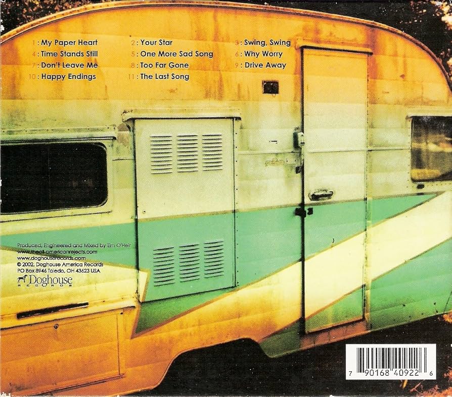 オール・アメリカン・リジェクツ [CD] All-American Rejects by The All-American Rejects (CD, 2003
