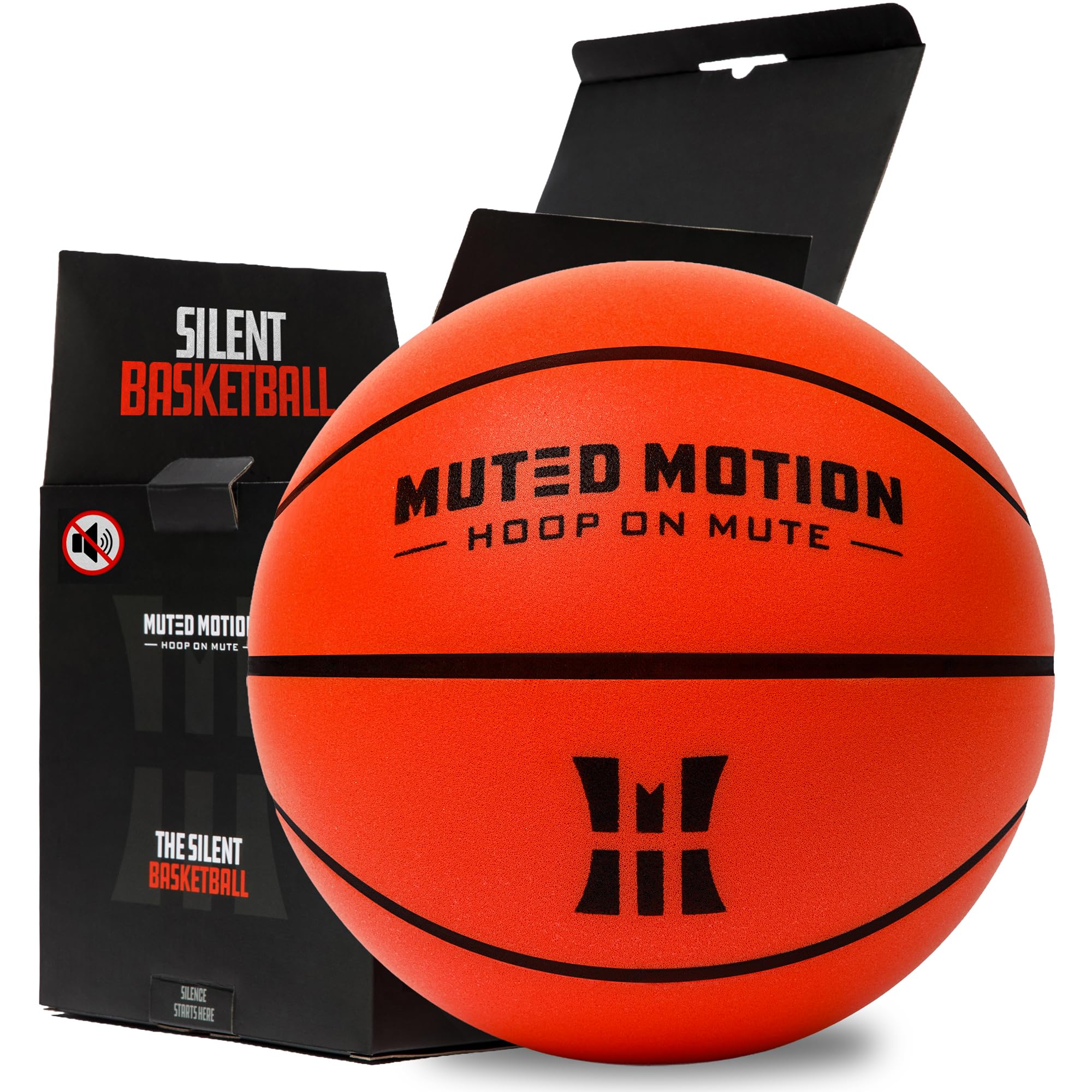 MUTED MOTION Silent Basketball