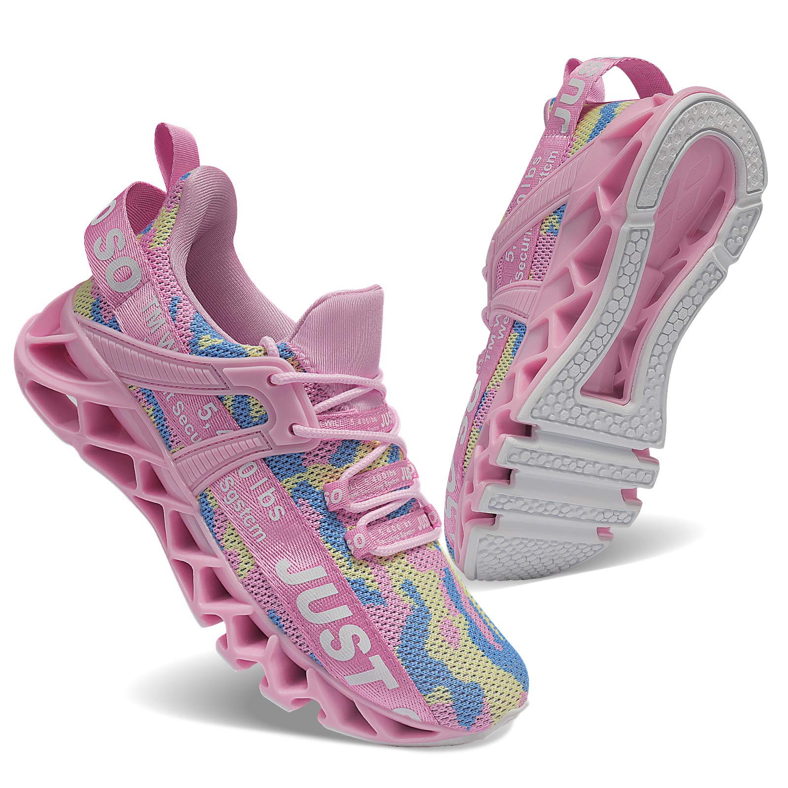 UMYOGOMens Athletic Walking Blade Running Tennis Shoes Fashion Sneakers