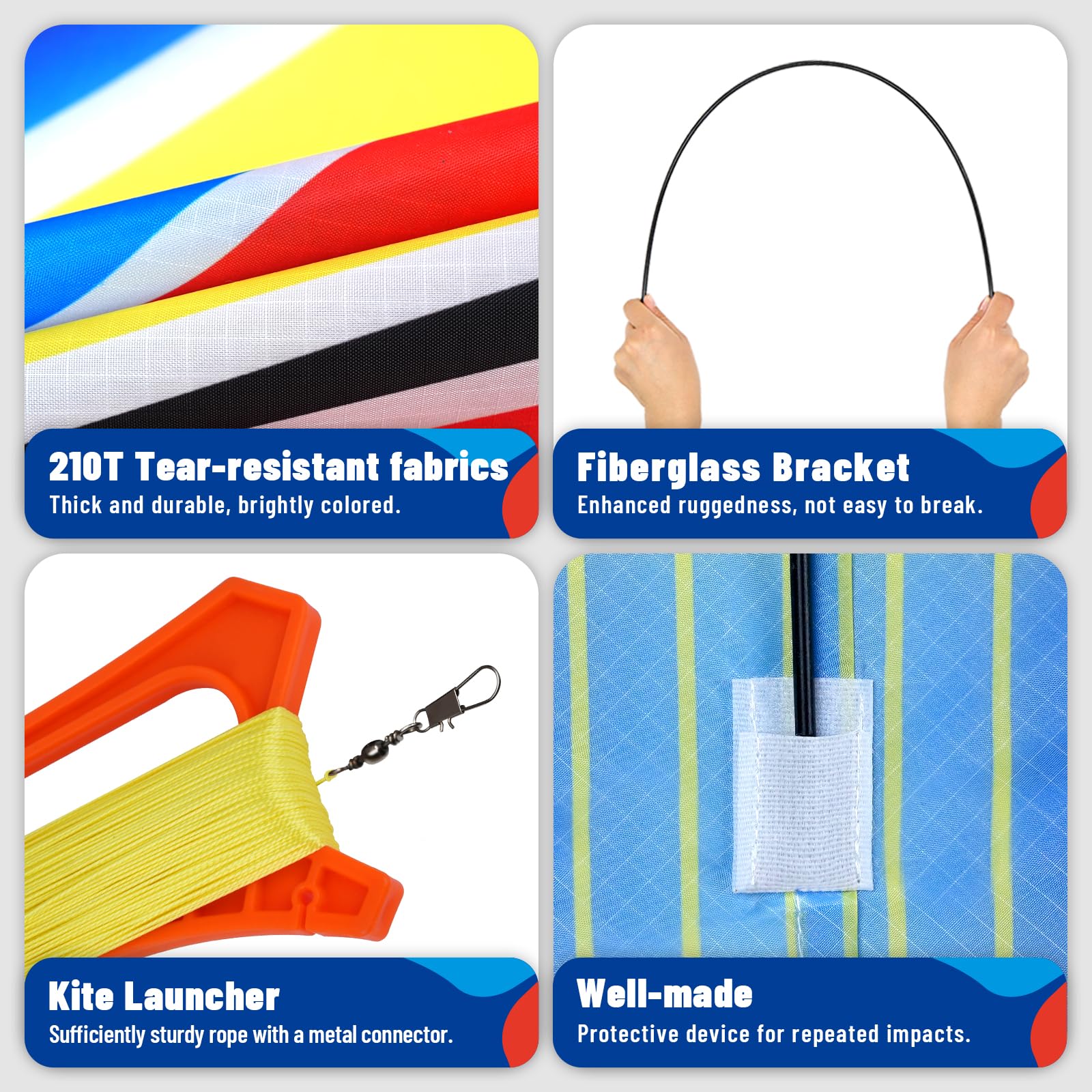 Aeroplane Kite for Children and Adults - Image 4