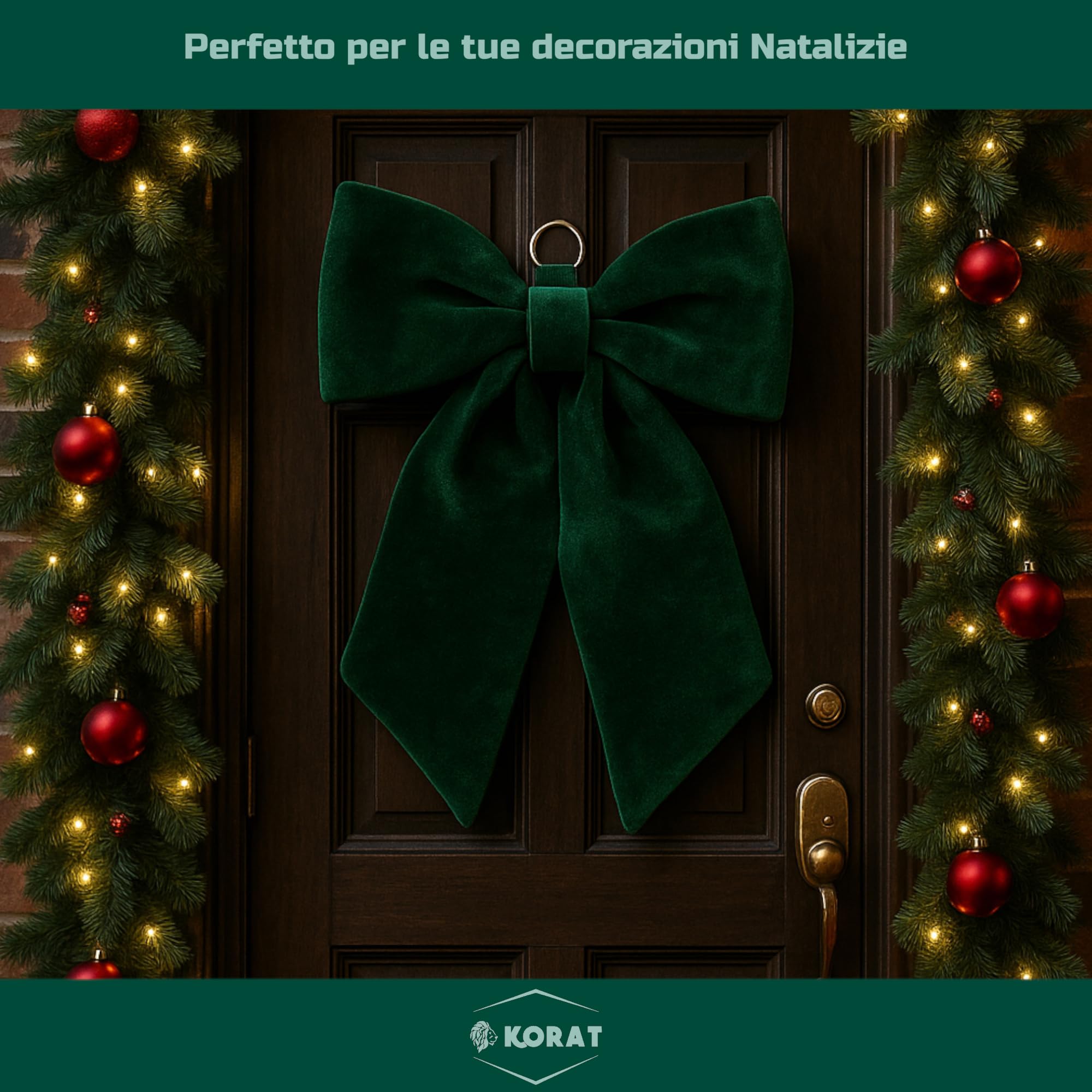 24 Piccoli Fiocchi Natalizi In Velluto Per Albero Di Natale Ghirlande Confezioni Regalo Artigianato Matrimoni Feste Fiocchi Intrecciati Per Sacchetti Regalo Dolciumi Caramelle 89 X 89 Cm 90238408