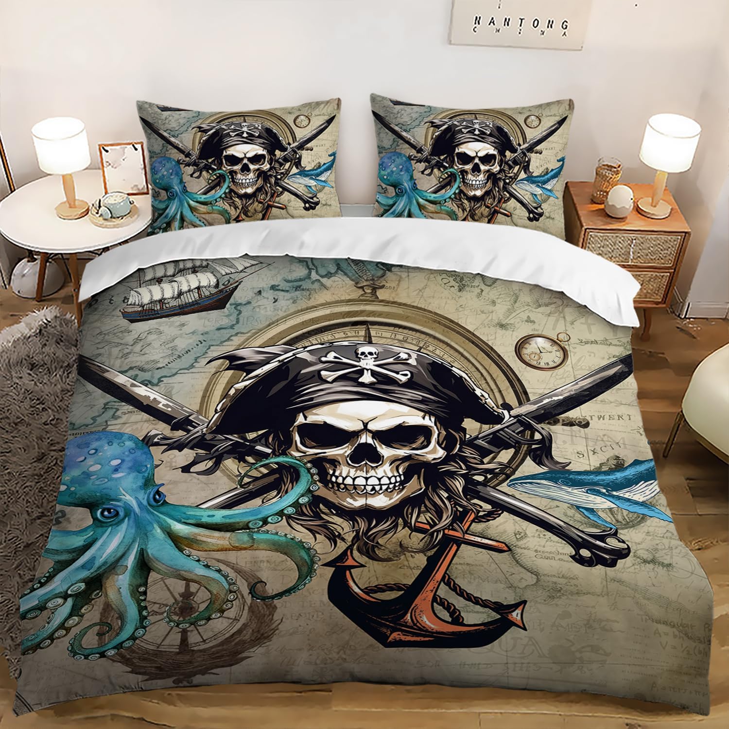 AILONEN 3D Pirate Set (Twin)