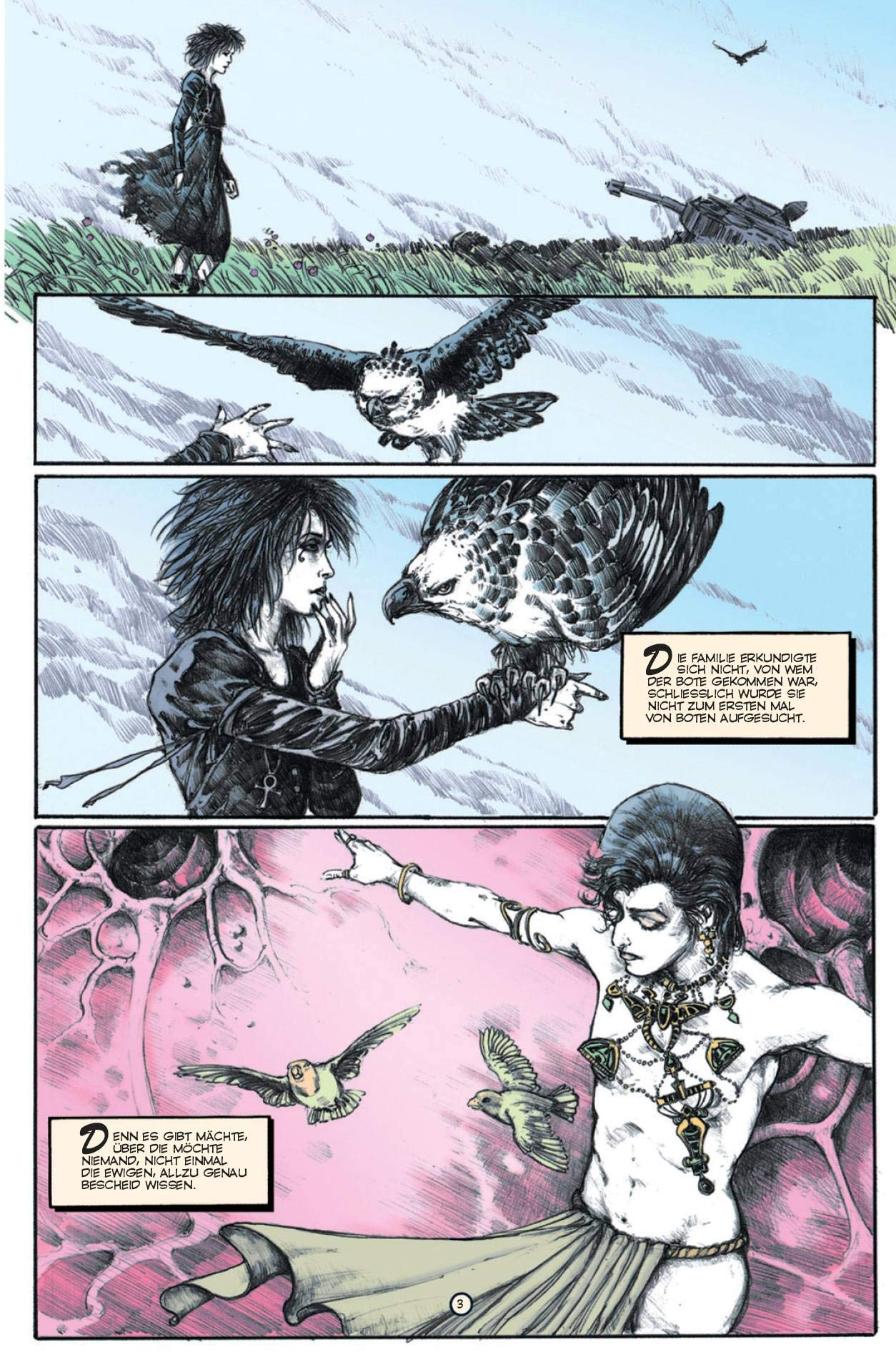 Sandman Deluxe - Die Graphic Novel zur Netflix-Serie: Bd. 7: Das Erwachen