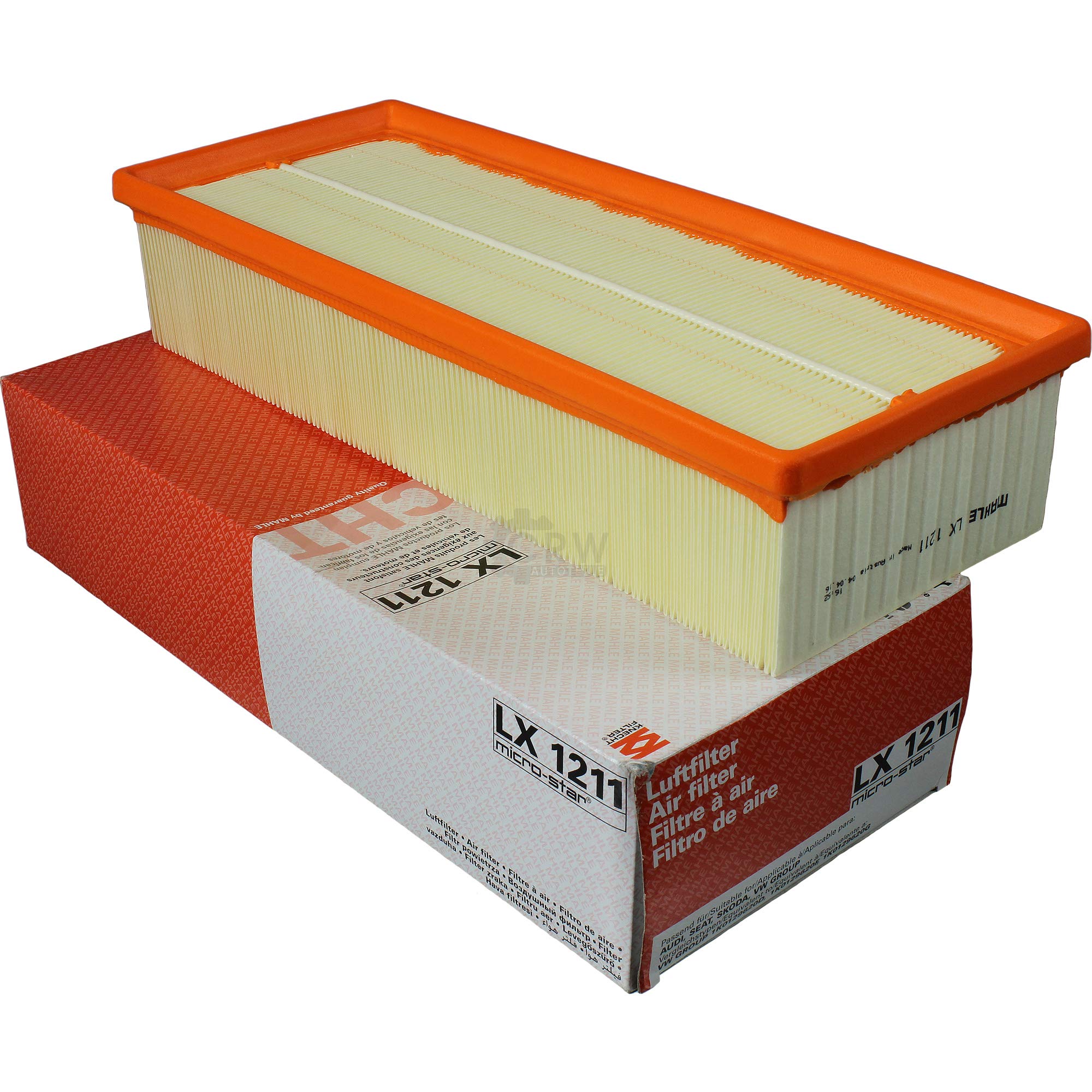 MAHLE Set Filtri Per Auto – Filtro Olio, Aria E Carburante – Kit Ricambio Originale Per Manutenzione