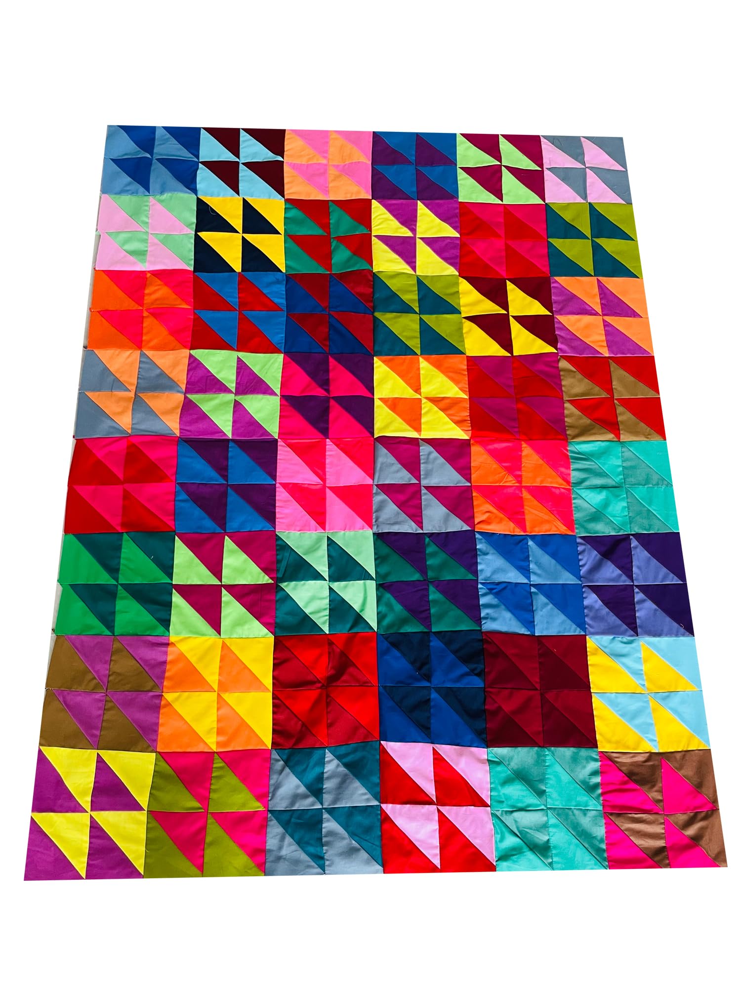 LUMANSUO 50 szt. 25 cm x 25 cm bawełniana tkanina do pikowania kwadraty gruba ćwiartka wiązki tkaniny do samodzielnego wykonania patchworku, jednolite
