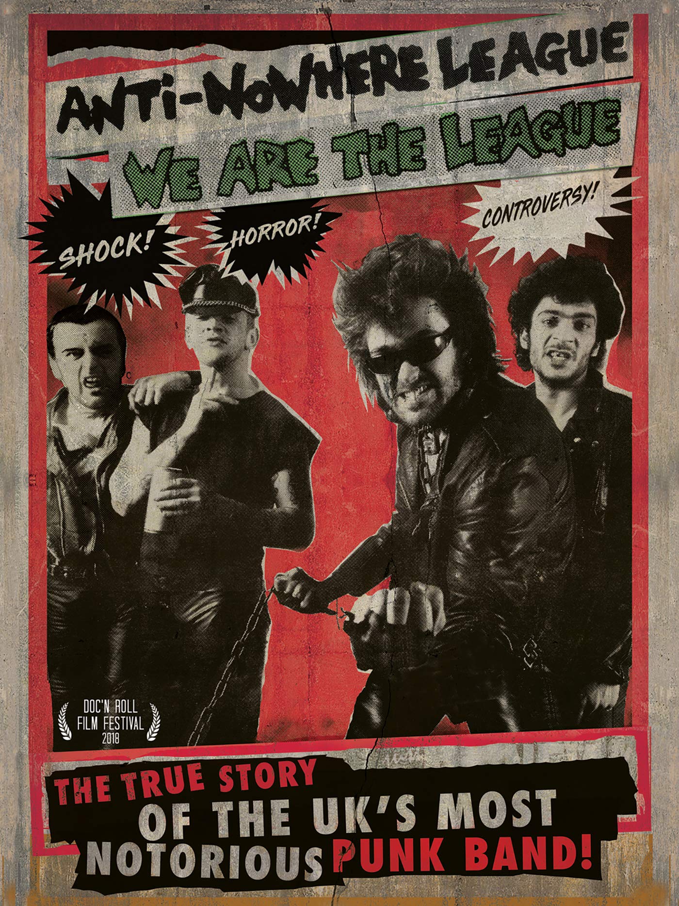 Anti-Nowhere League - We Are The League (DVD+CD): Amazon.co.uk