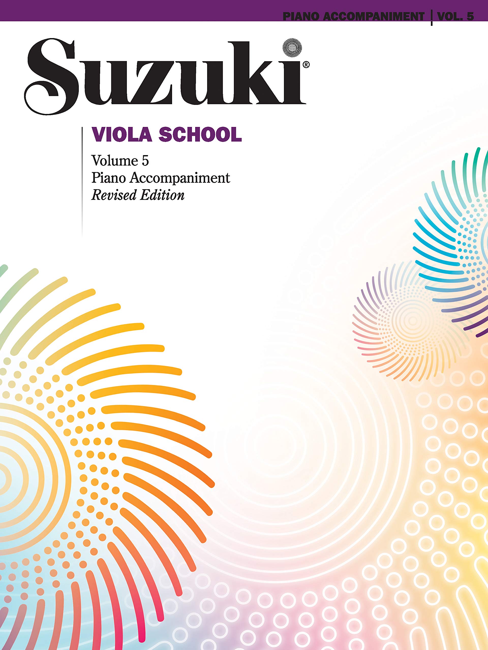 Suzuki Viola School, Vol 5: Piano Acc.