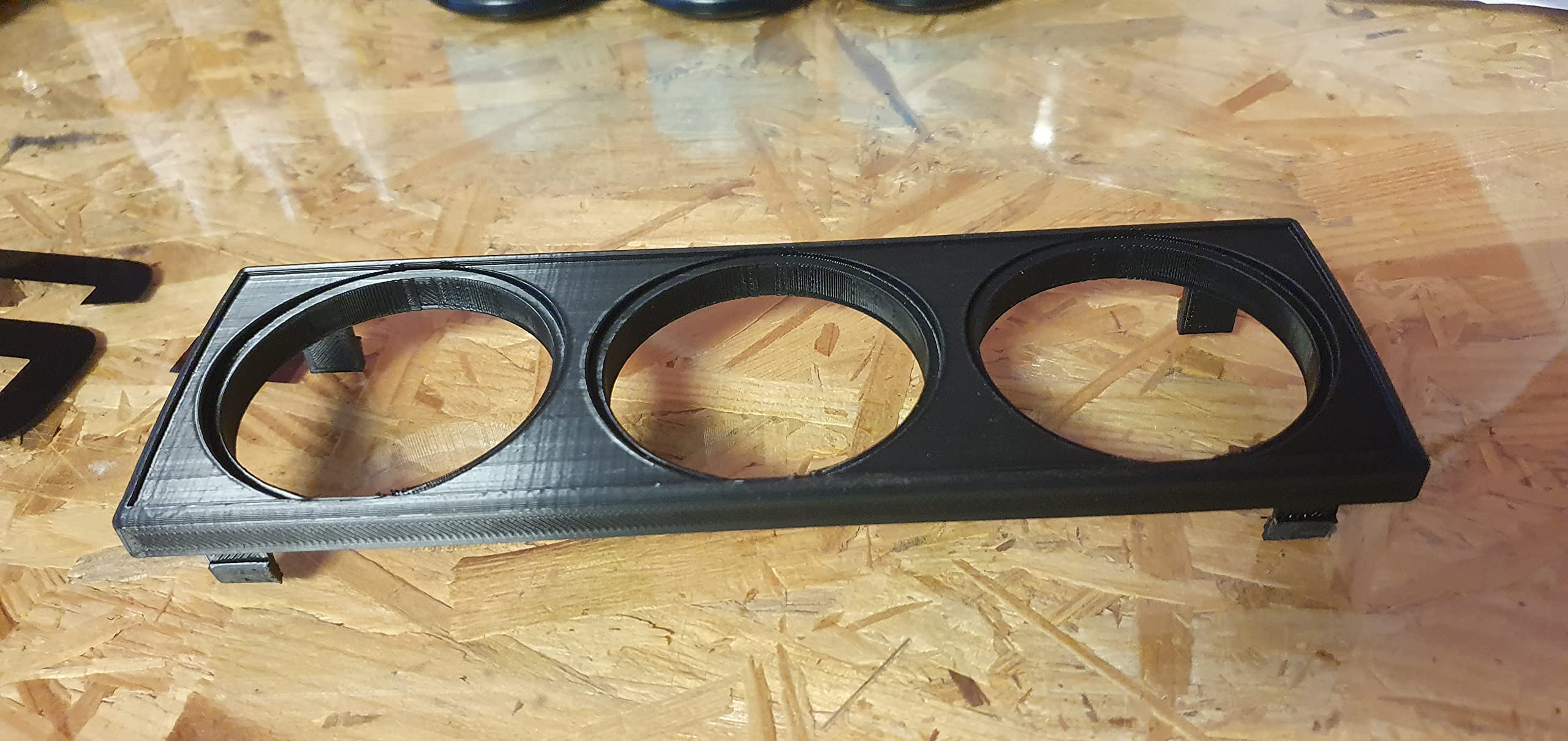 Support pour indicateur de pression de turbo Ø 52 mm VW Golf 2 16 V G60 VR6 191857231B Gauge Pod