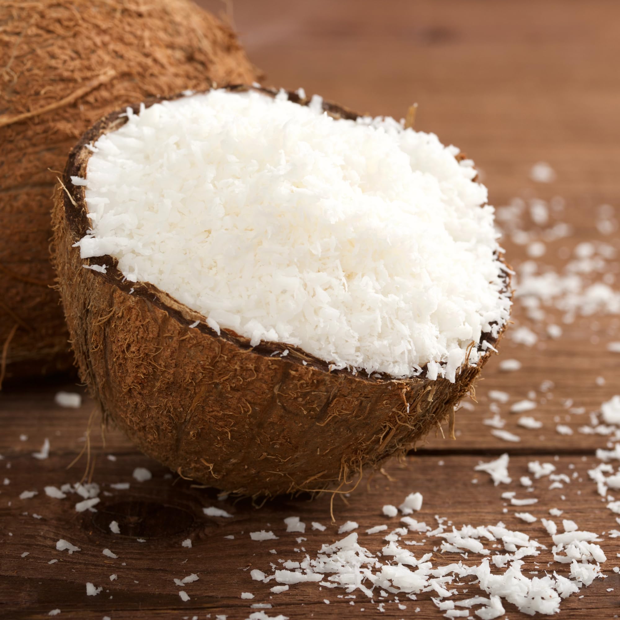 IDDA Herbal Noix de Coco Desséchée BIO 1kg, Noix de Coco Crue pour la Cuisine et la Pâtisserie