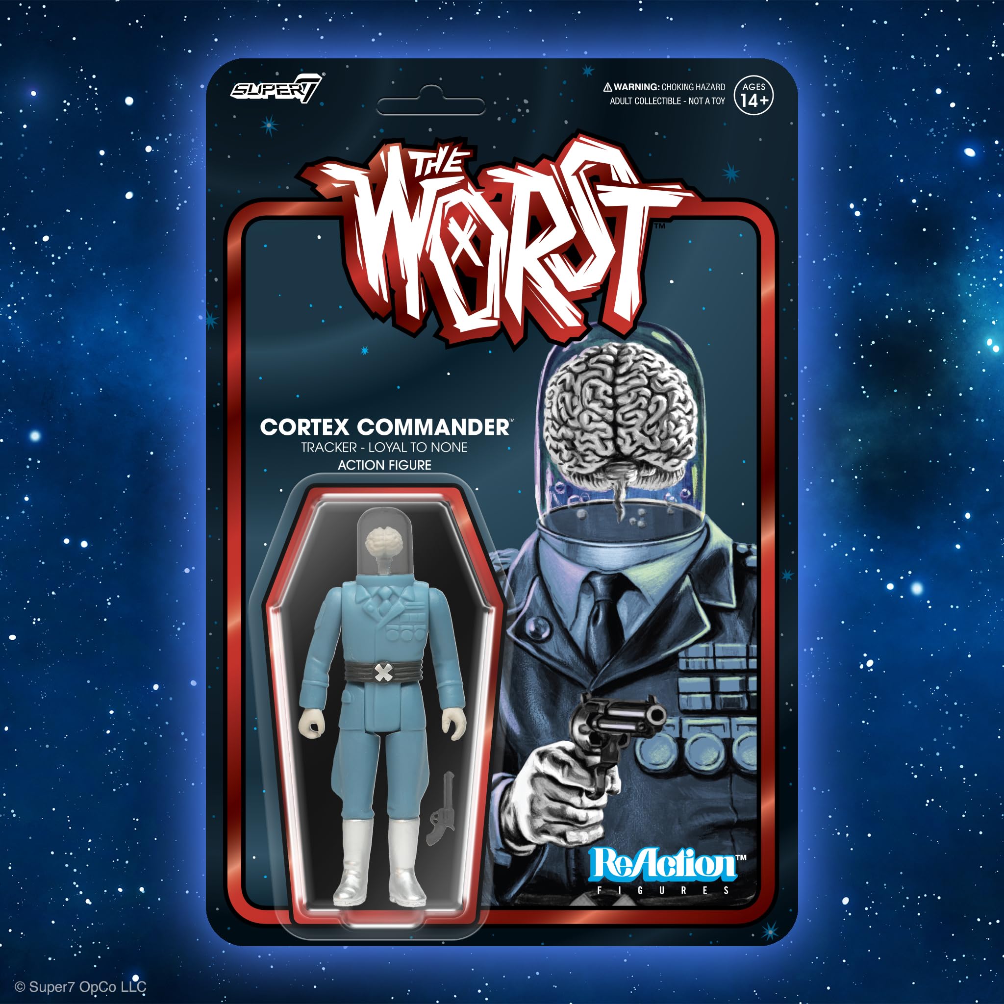 Rough First Cut '88 ジャーマンメタル 正規品 激レア CD Amazon.com: Super7 The Worst Cortex Commander (Scum Squad) - 3.75