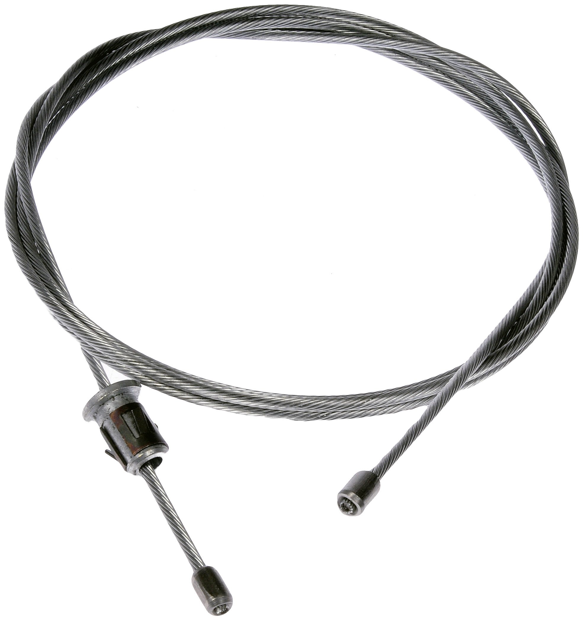 1992-1994 GMC K3500 Parking Brake Cable - Raybestos BC94040 - View #2