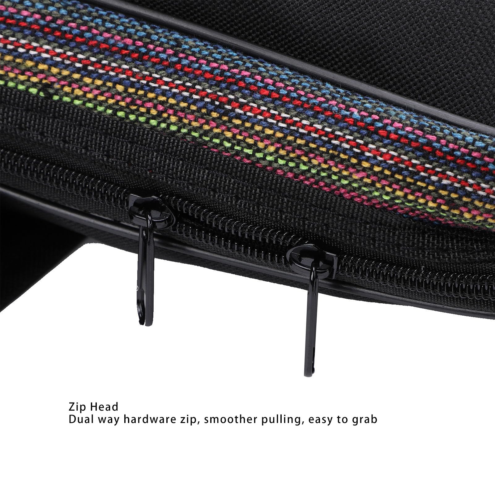 Akkordeon-Rucksack Wasserdichte Tasche aus Baumwollstoff 48-120 Bass Reisetasche