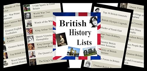 British History Lists