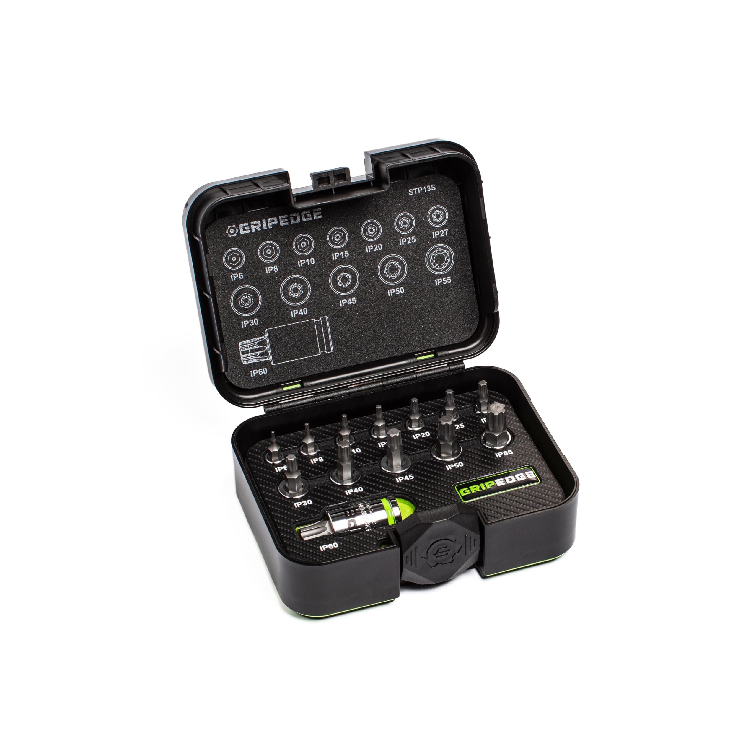 Amazon.com: GRIPEDGE Tools | 13-PC - R.P.T. Star Plus Driver Set