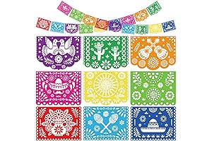 JOHOUSE Fiesta Banner for Mexican Party Decoration