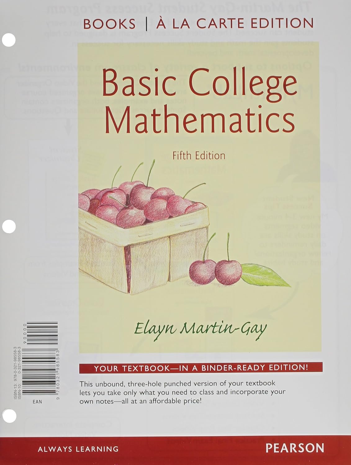 Basic College Mathematics Books a la Carte Edition Plus NEW MyLab Math