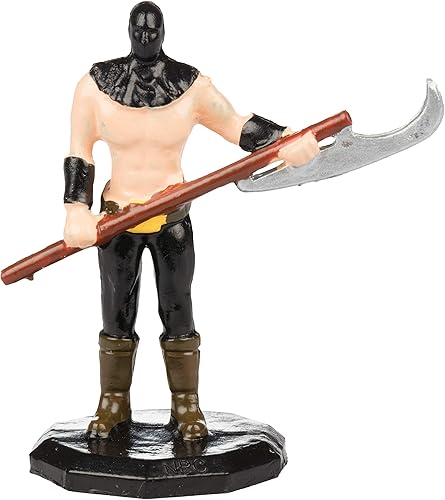 Miniatura 4 de Juego de mini figuras de fantasía hexagonales de 1 pulgada, 32 personajes únicos no jugadores, NPC, nobleza, comerciantes, campesinos, artistas,