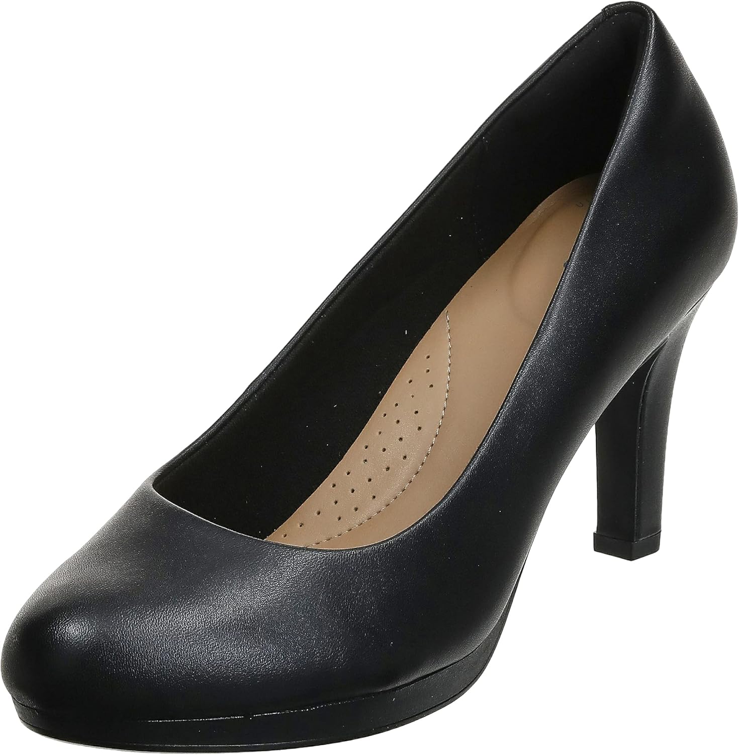 Clarks Women's Adriel Viola Dress Heel Black 7 Medium US