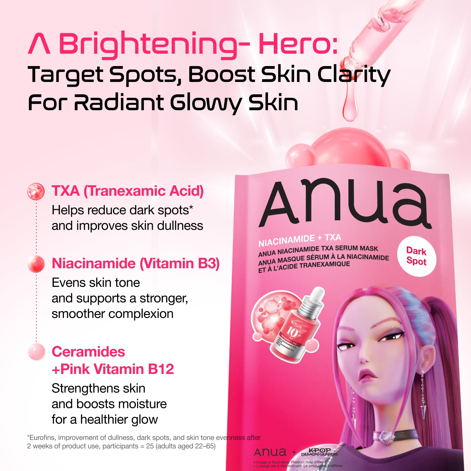 ANUA Maschera facciale TX (10ea)