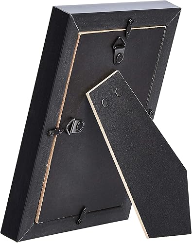 Miniatura 4 de Tienda Basics Marco de fotos rectangular, 4 x 6 pulgadas, paquete de 5, dorado, 5.2 x 7.2 pulgadas