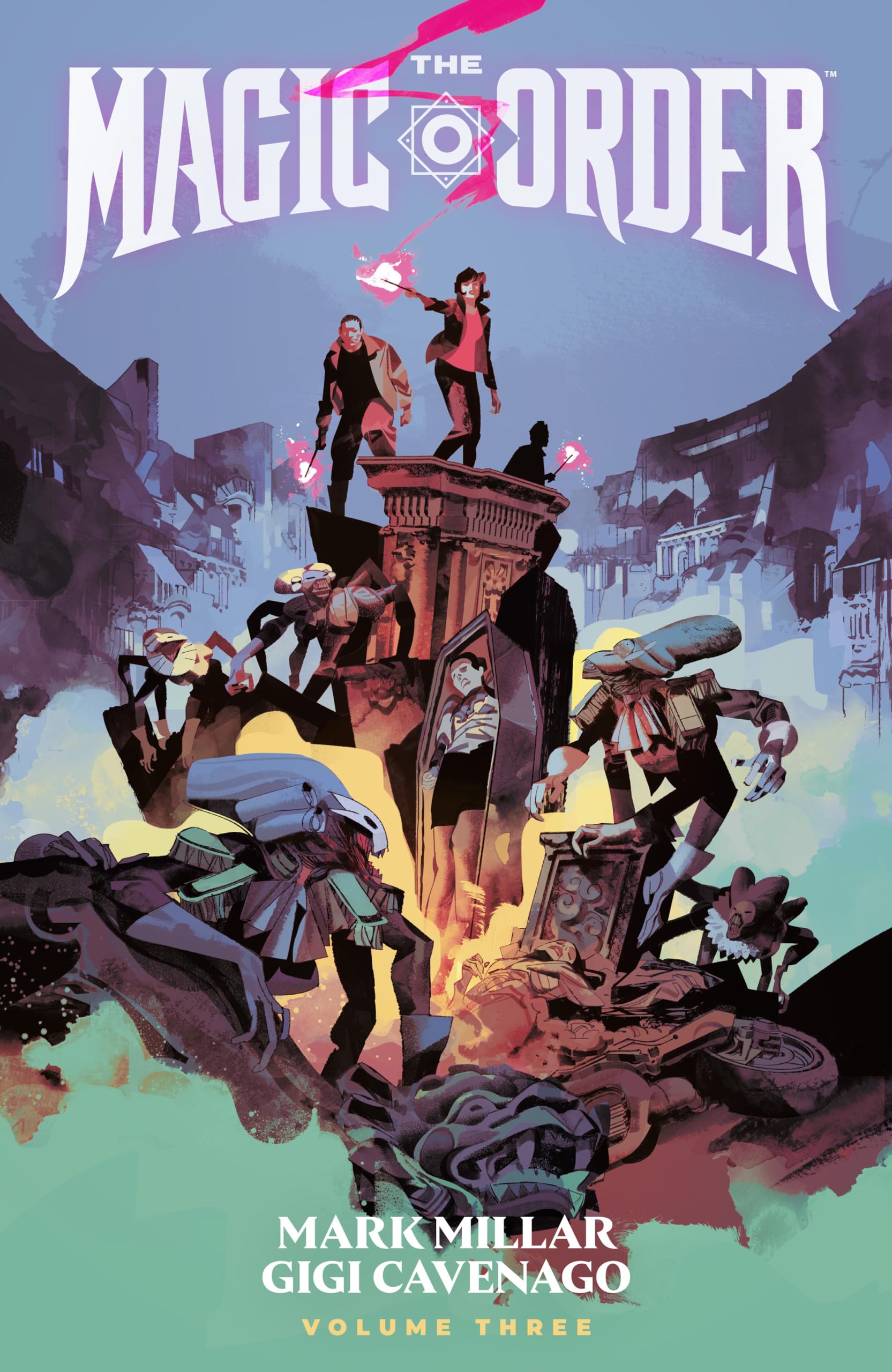 The Magic Order Vol 3