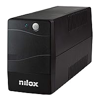 Nilox Premium Line Interactive 1200 SAI Línea Interactiva 1200VA 840W