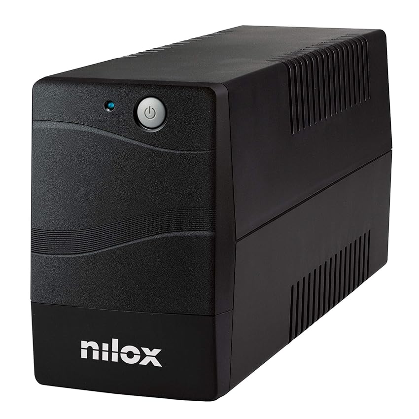 Nilox Premium Line Interactive 1200 SAI Línea Interactiva 1200VA 840W