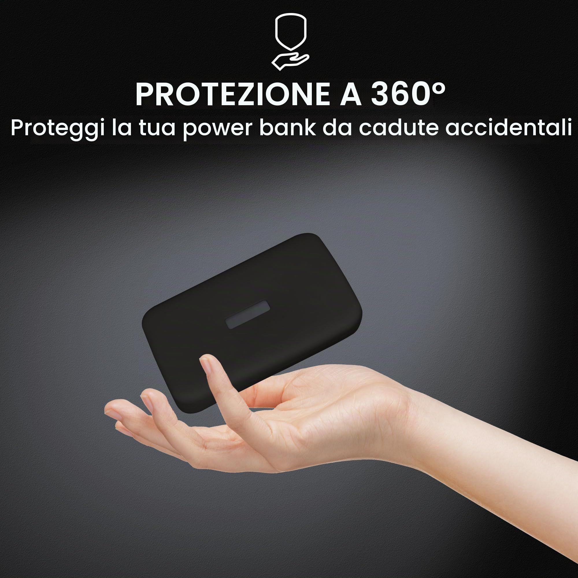 INIU 45W Power Bank, 20000mAh Ricarica Rapida Powerbank con Cavo USB C INIU 45W Power Bank, 20000mAh Ricarica Rapida Powerbank con Cavo USB C