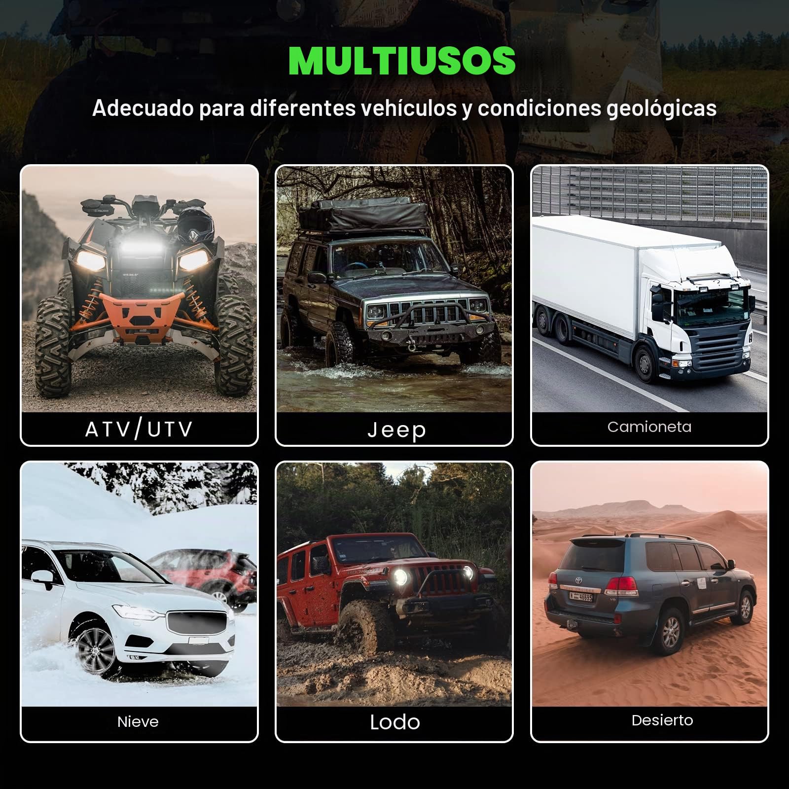 GODIAG Cuerda de Remolque para Coche Correa para Remolcar Vehículos con 2 Grilletes Suaves 1 par de Guantes de Algodón y Bolsa de Almacenamiento Cuerda de Recuperación para Coches Jeep Camión SUV, 9M