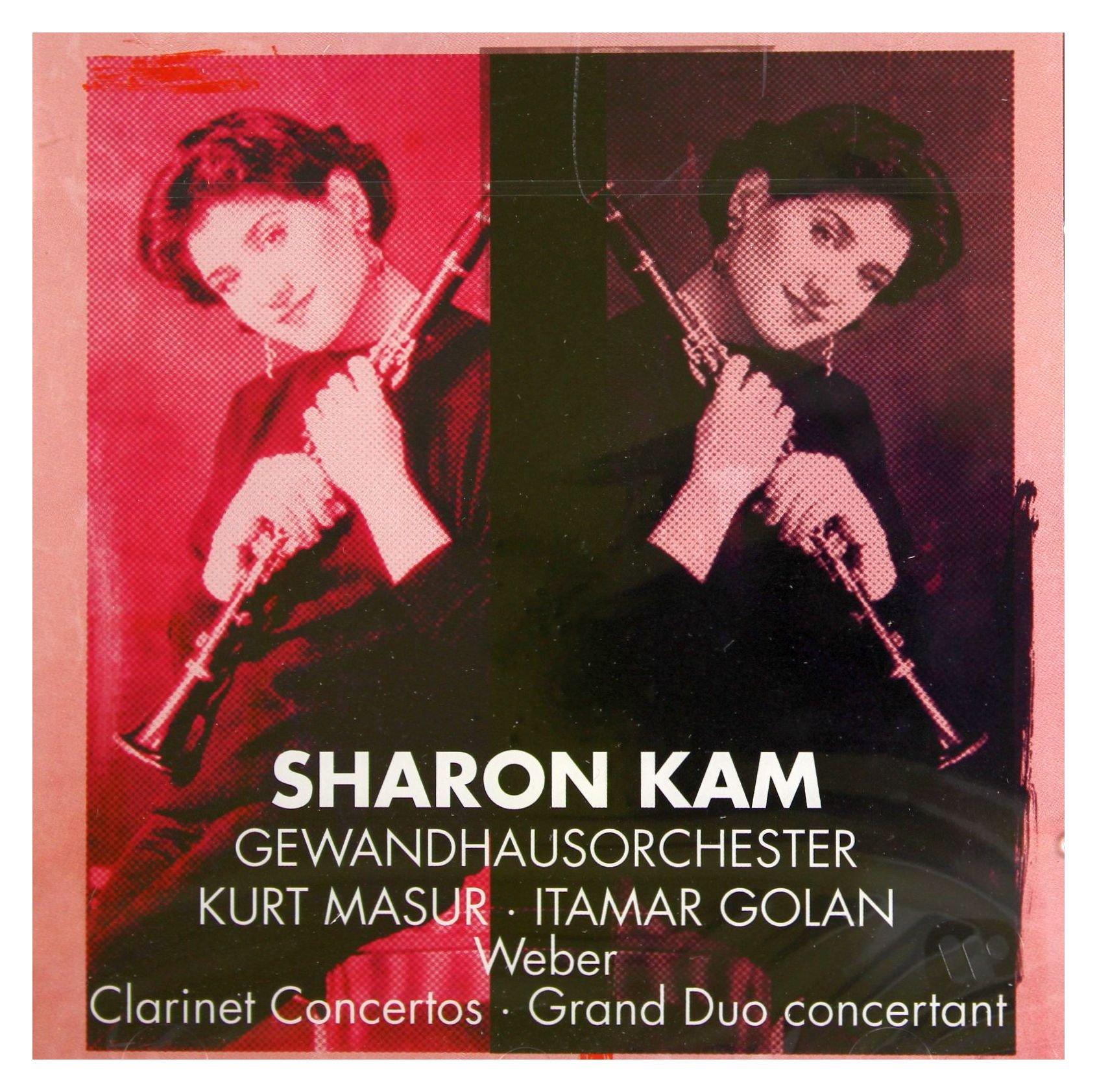 Weber: Clarinet Concertos 1 & 2, Grand Duo