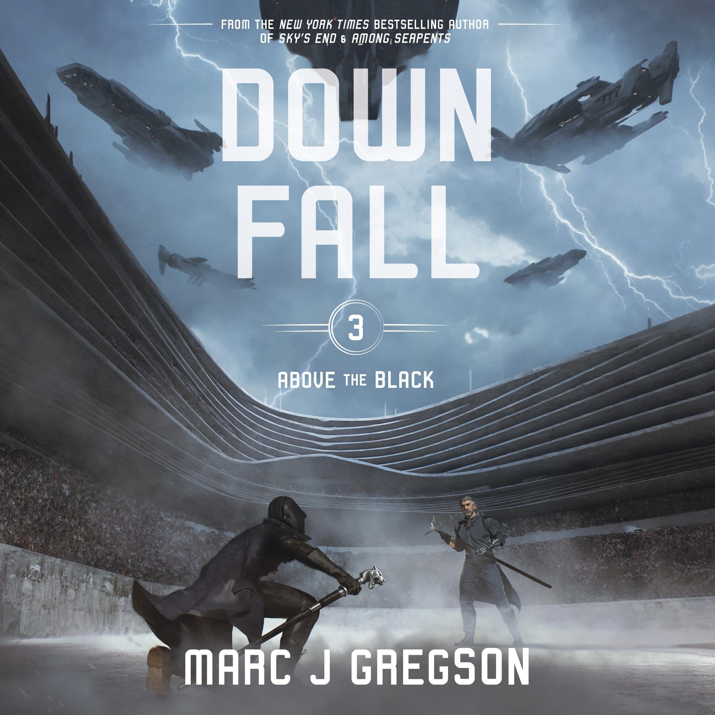 Cover art for Downfall