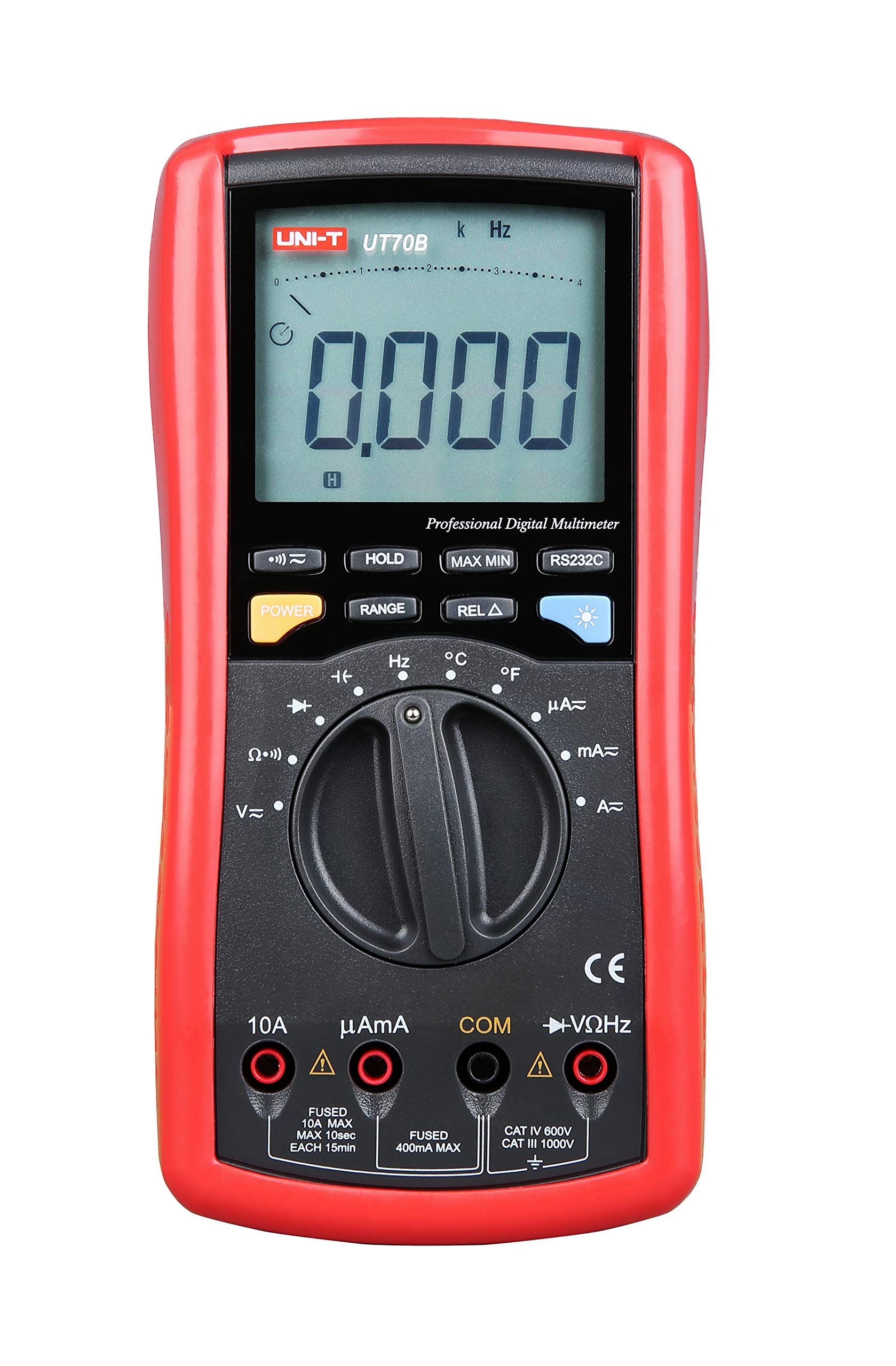 Image of Uni-T UT70B direct website
