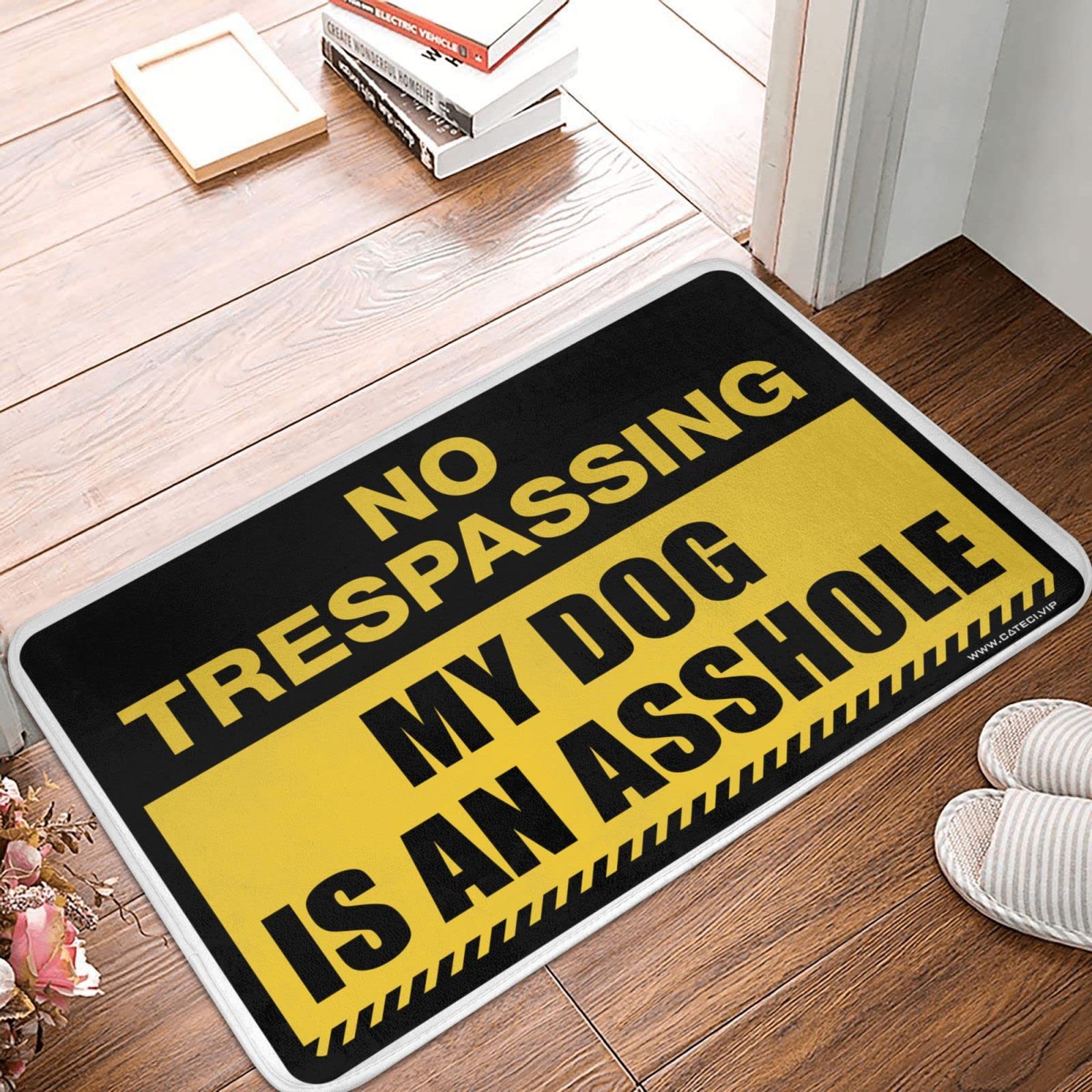 Tapis de cuisine extérieure My Dog is an Rugs idéal pour barbecue