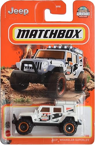Matchbox Jeep Wrangler Superlift