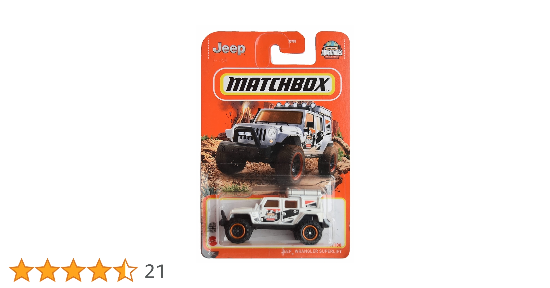 Amazon.co.jp: Matchbox ジープラングラースーパーリフト : おもちゃ