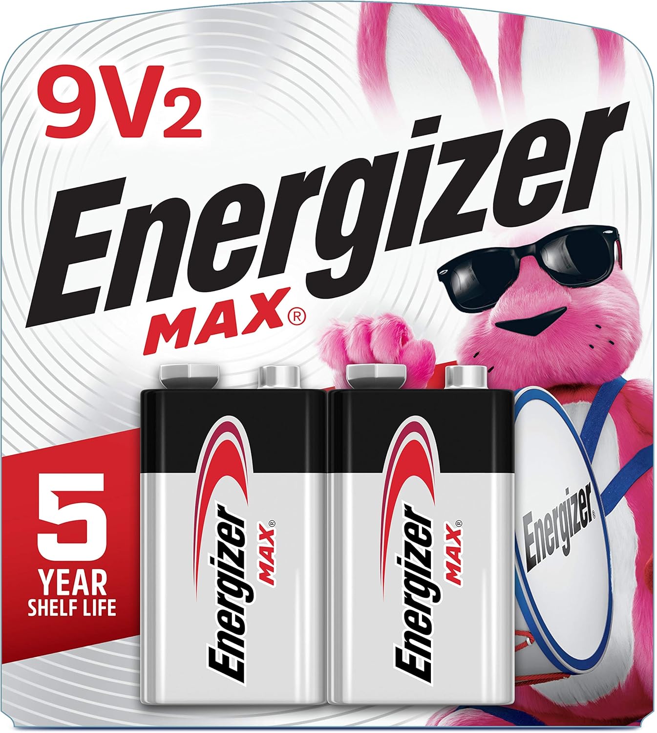Energizer Max 9V Batteries : Health & Household