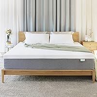 Novilla Materasso 120x200, Materasso Matrimoniale Memory Foam in Gel Altezza 22cm