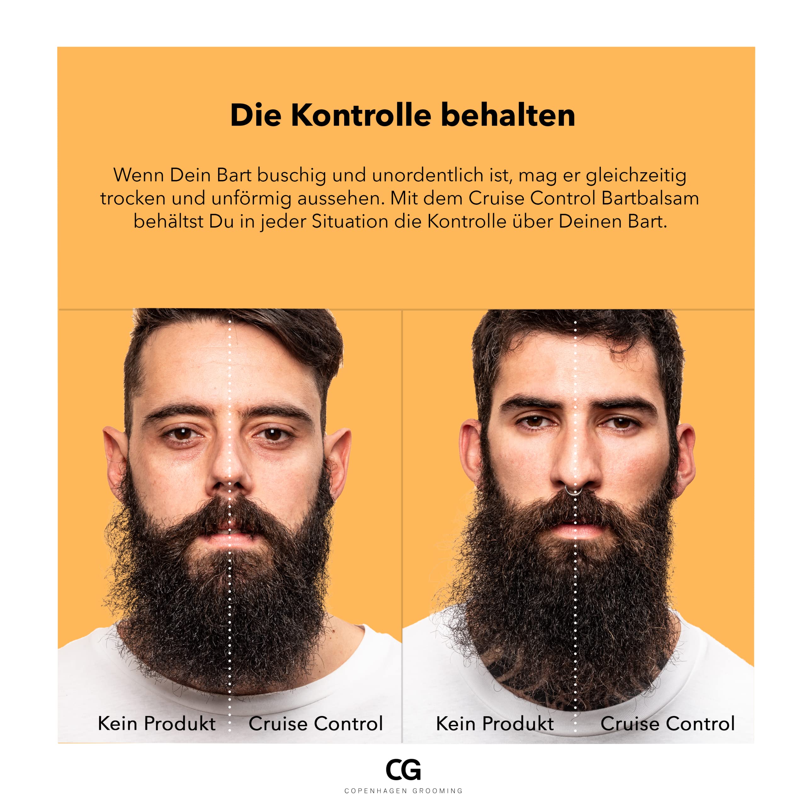 Copenhagen Grooming Cruise Control Beard Balm - Bart Balsam - Bartbalsam Männer - Bart Pomade Herren - Bart Styling