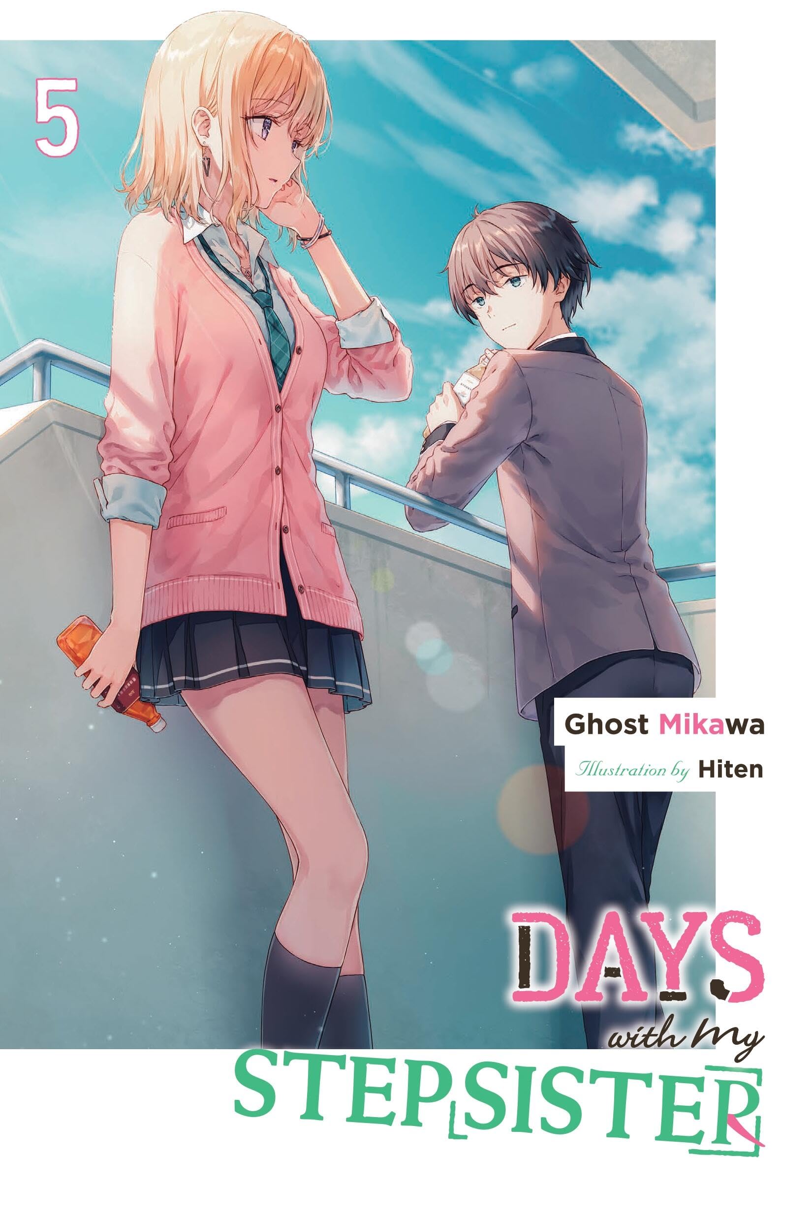 Days with My Stepsister, Vol. 5 (light novel) (Volume 5) (Days with My Stepsister (light novel), 5)