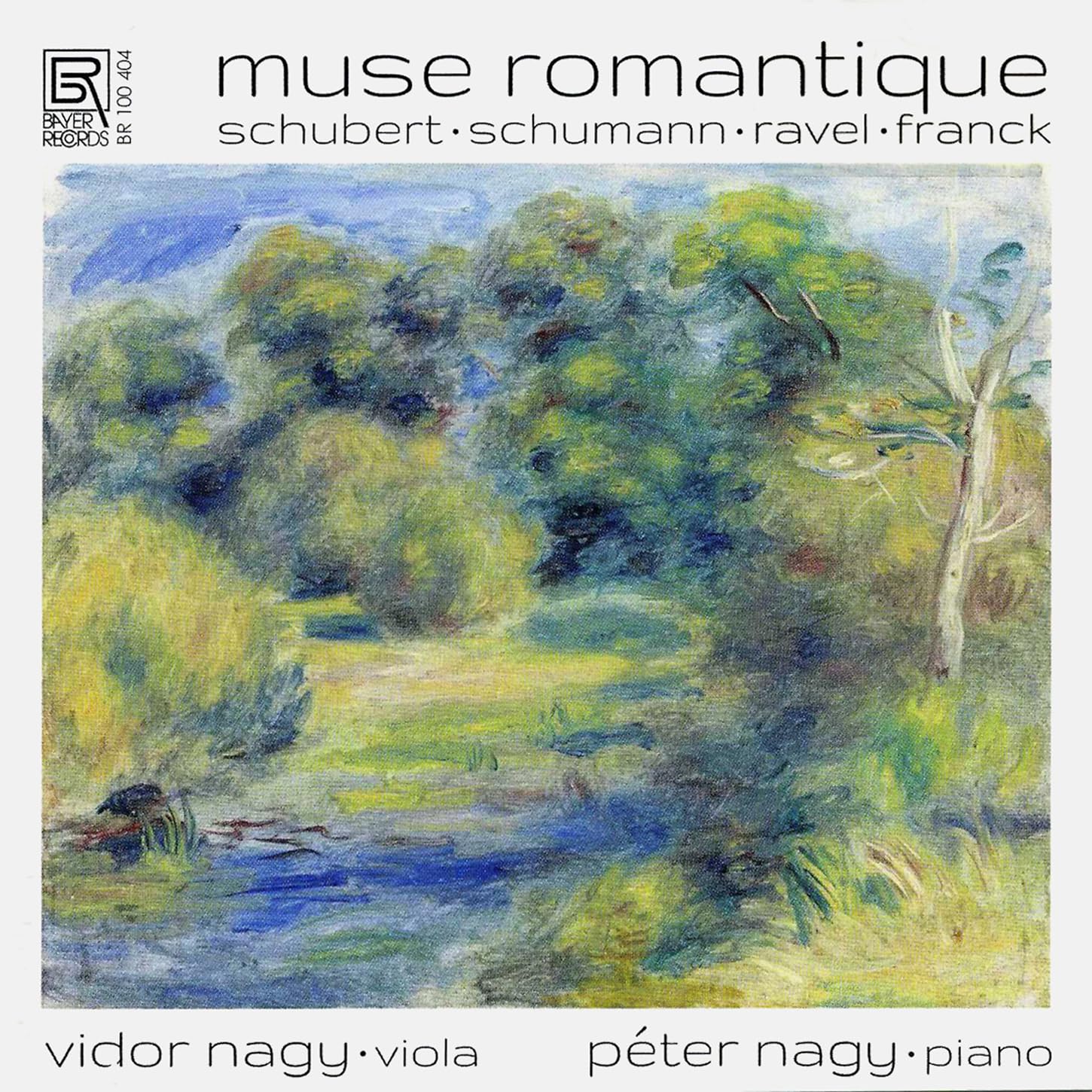Works By Schubert, Schumann, Ravel, Franck