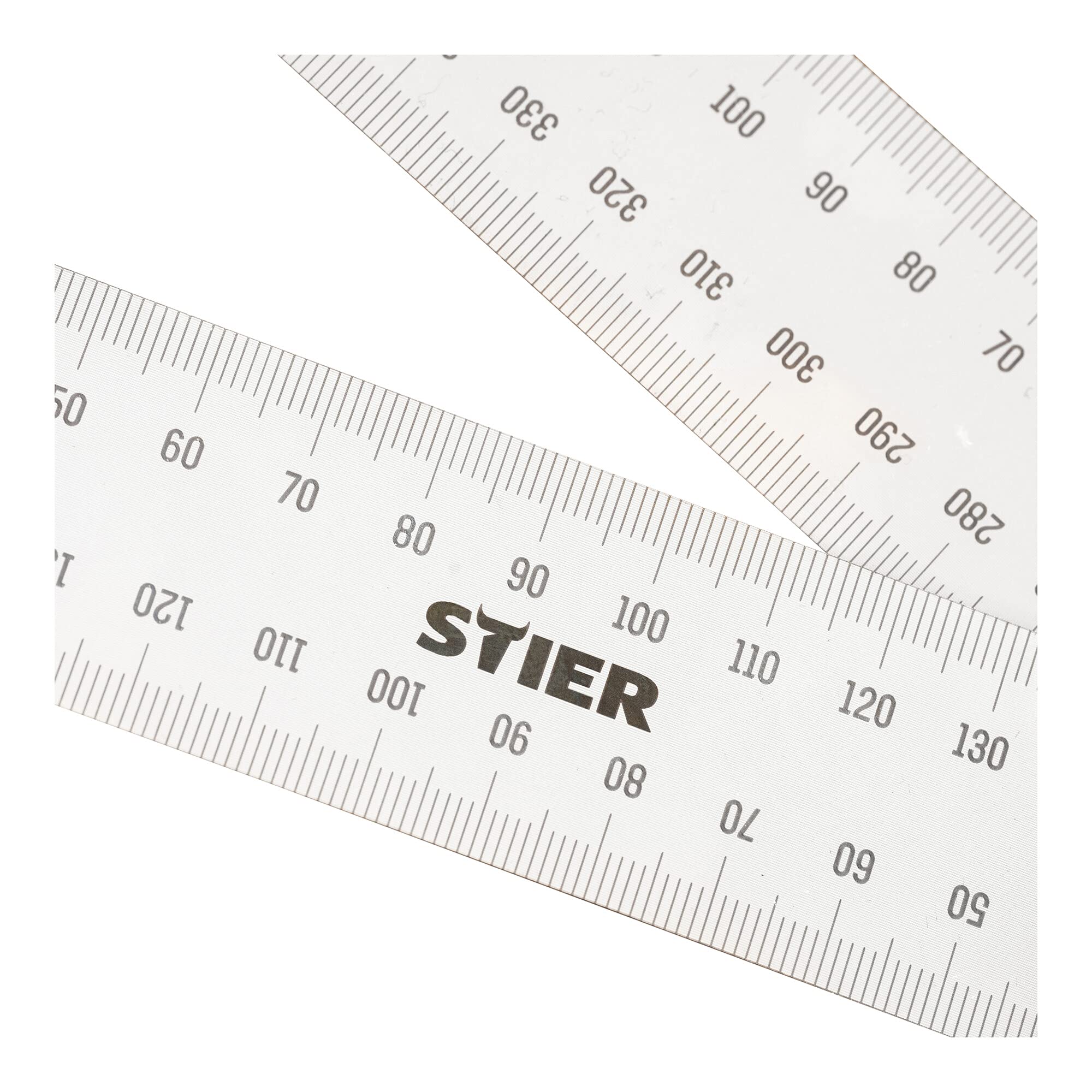 STIER Digitaler Winkelmesser SDW 200, Winkelschmiege mit Feststellfunkion, LCD-Display ±0,3° rostfreier Stahl 200 mm, Lineal aus Edelstahl, relativeund absolute Winkelmessung