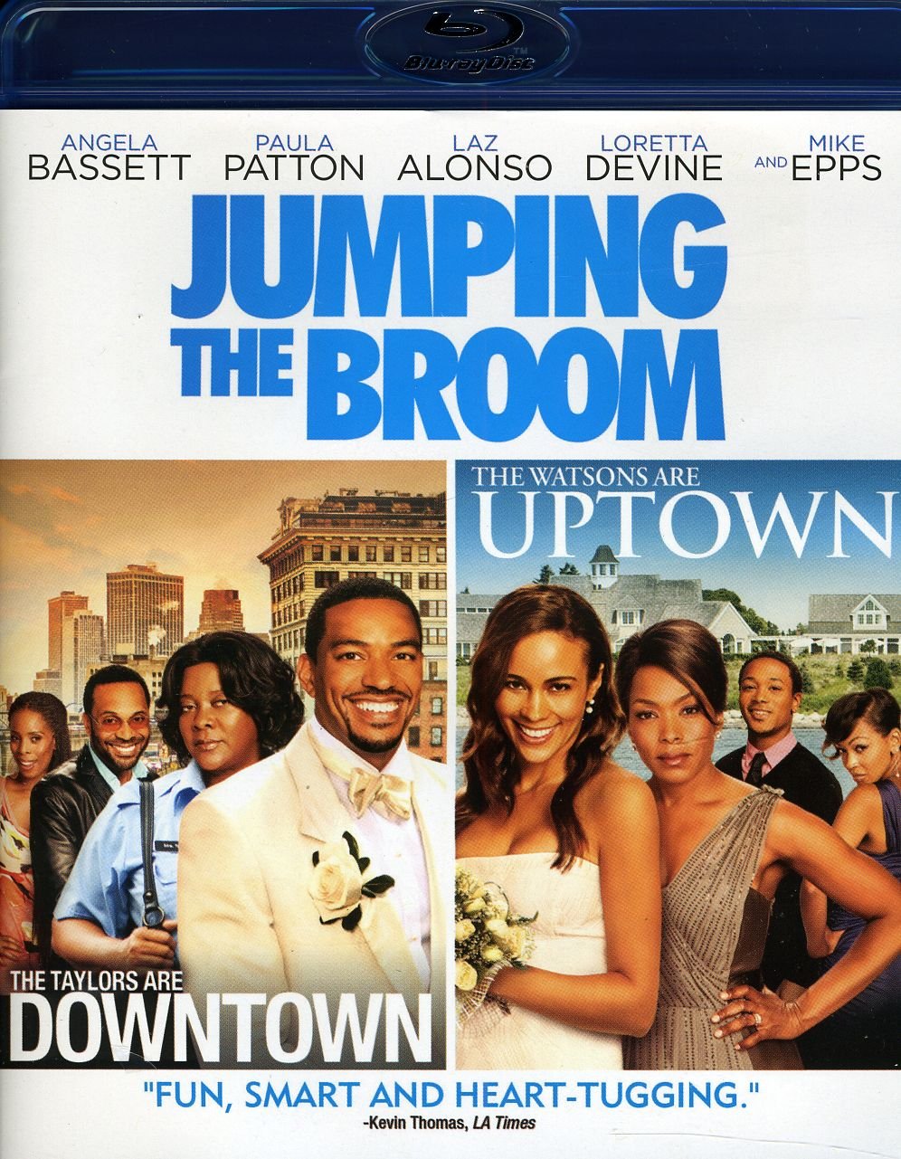 Jumping the Broom [Blu-ray] [Blu-ray]