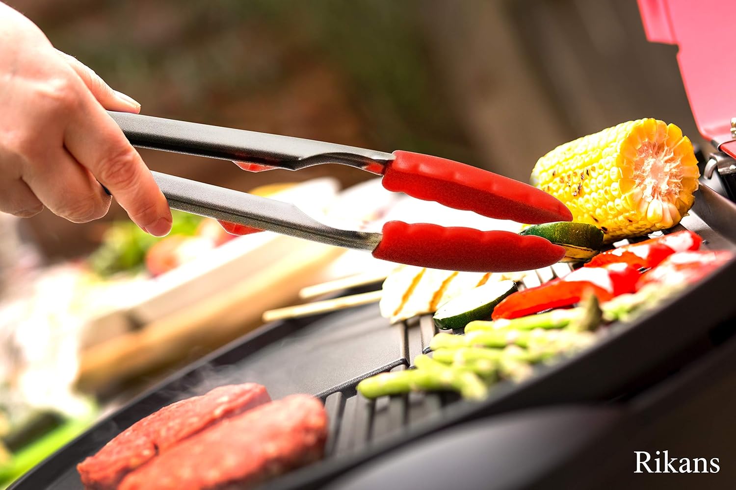 Stainless Steel Kitchen Tongs