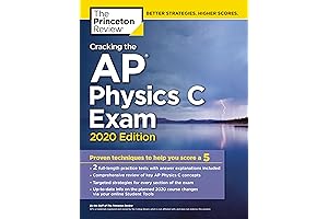 Cracking the AP Physics C Exam, 2020 Edition