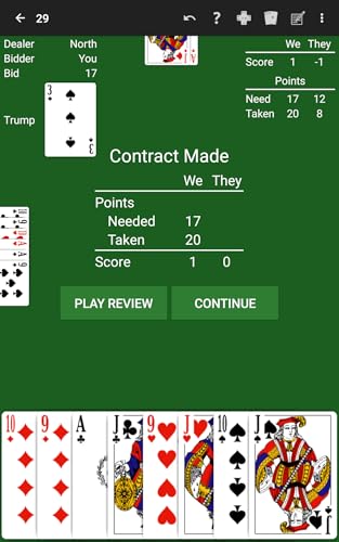 29 Card Game by NeuralPlay