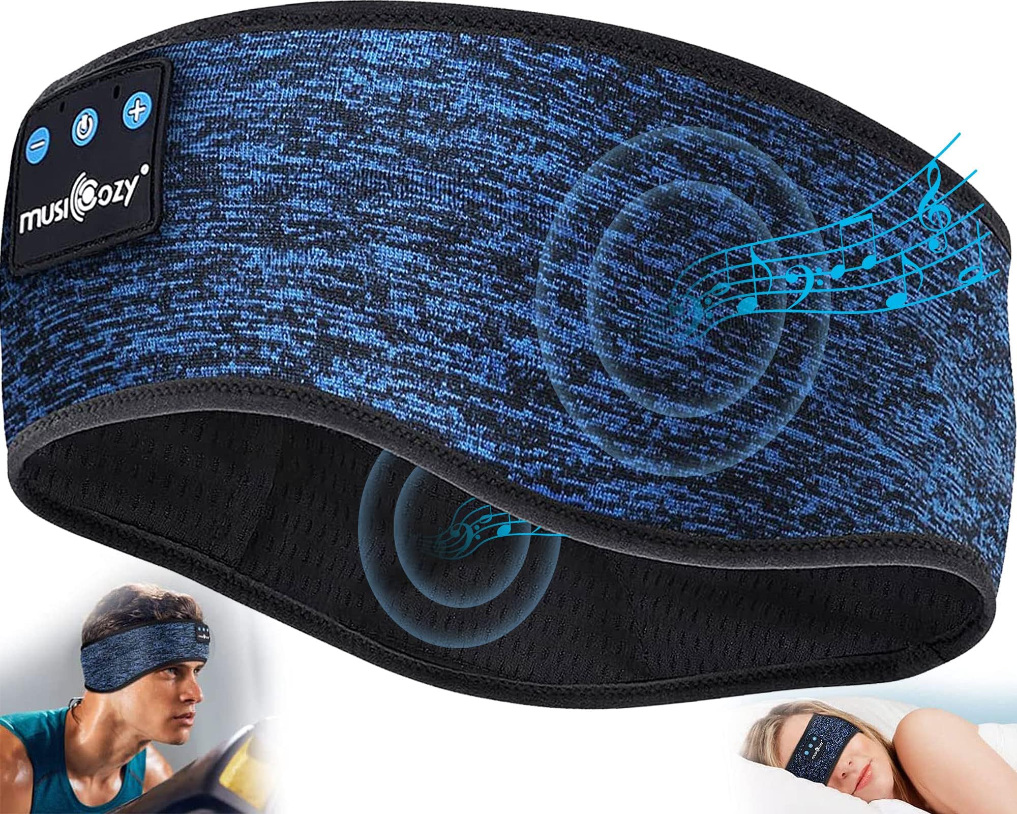 Paquete De 2 Auriculares Con Diadema Con Altavoces Hd Finos, | Envío Gratis