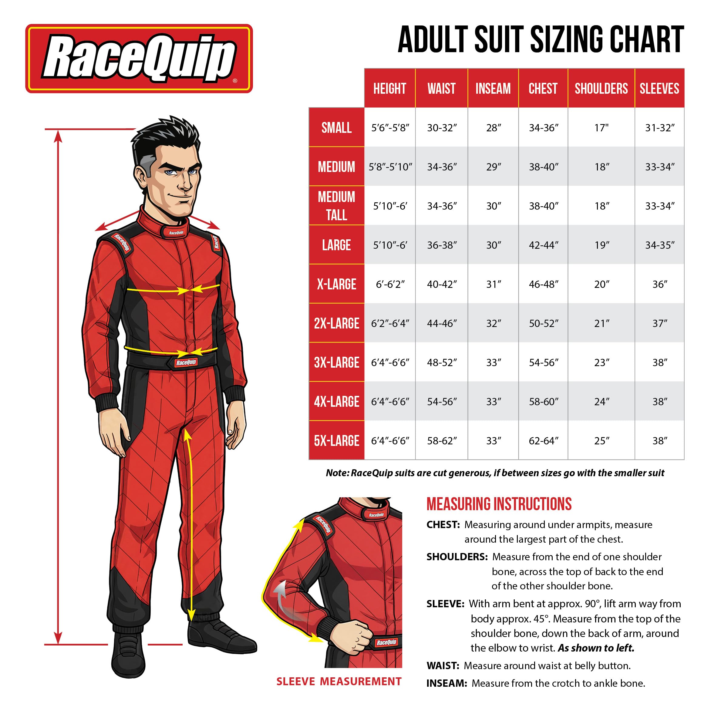 Amazon.com: RaceQuip Racing Driver Fire Suit One Piece Multi Layer