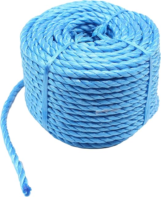 Blue Rope | Polypropylene | 30 Meter Length X 6mm Diameter